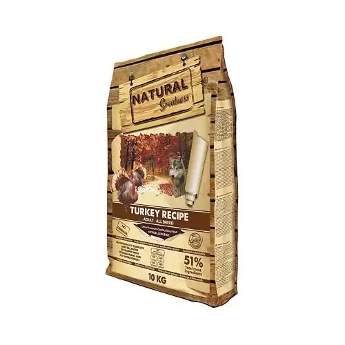 Natural Greatness Turkey Recipe All B./krůta,kachna,kuře 10 kg