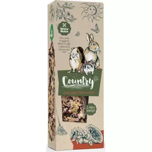  Witte Molen Country Sticks tyčinky papája&ibišek 110g
