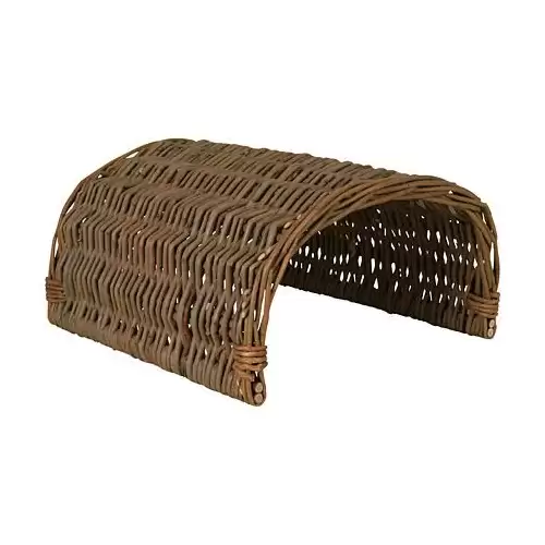 Proutěný tunel pro morče 24x13x25 cm