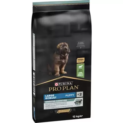  Pro Plan Puppy Large Robust Sensitive Digestion jehně 12 kg