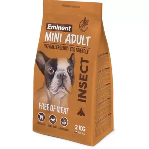  Eminent Mini Dog Adult Insect 2 kg