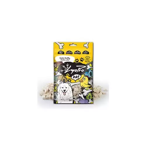 Lyopro Dog poch. mrazem sušené Kuřecí kostky 50g