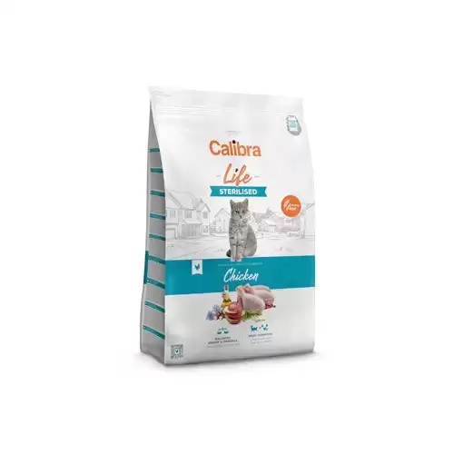Calibra Cat Life Sterilised Chicken 6kg