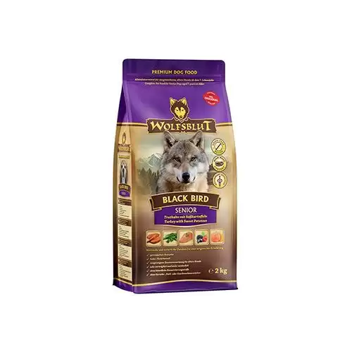 Wolfsblut Dog Senior Black Bird 2kg