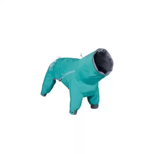 Obleček Hurtta Mudventure overal ECO paví zeleň 50M