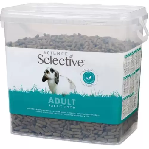  Supreme Science®Selective Rabbit - králík adult 3 kg kbelík