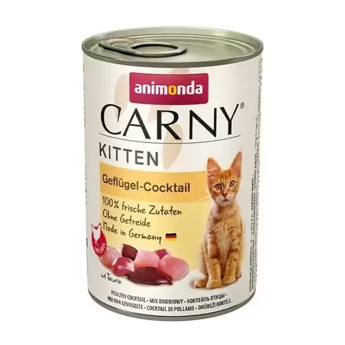 ANIMONDA konzerva CARNY Kitten - drůbeží koktejl 400g