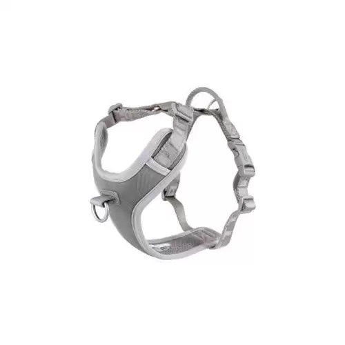 Postroj Hurtta Venture No-Pull šedý 45-60cm