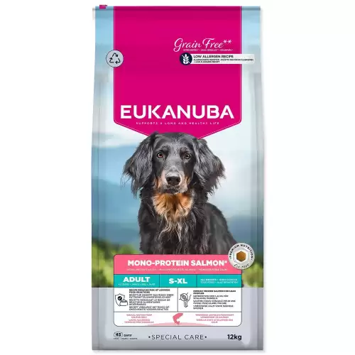Krmivo EUKANUBA Special Care Adult Mono Protein Salmon 12kg