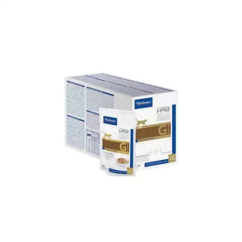 VET HPM Physio Cat Digestive Support Loaf 12x85g