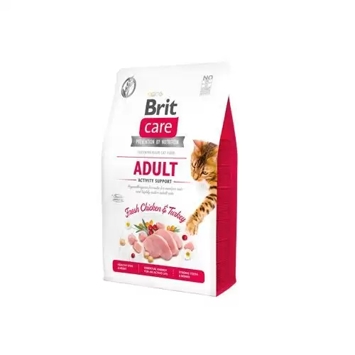 Brit Care Cat GF Adult Activity Support 2kg