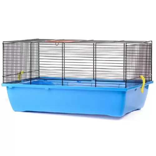  Klec hlod. myš Pinky 1 bez výbavy, Interzoo 50x33x27cm