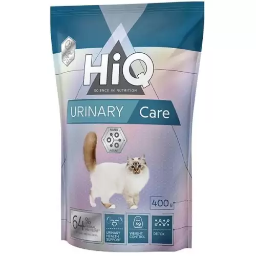  HiQ Cat Dry Adult Urinary 400 g