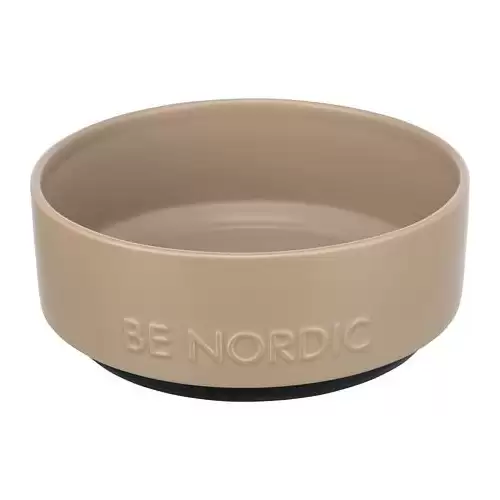 BE NORDIC keramická miska, šedohnědá 1,2 l/ ø 18 cm