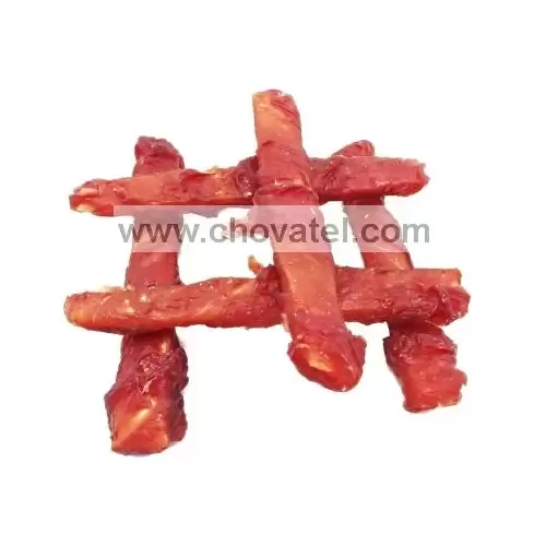 Hanny Food kachní proužky s treskou 500g