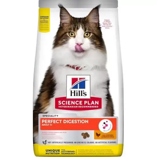  Hill's Science Plan Feline Perfect Digestion 1,5 kg
