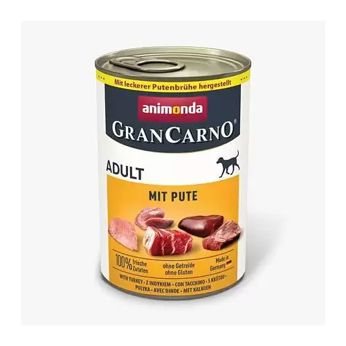 GRANCARNO Adult - s krůtím masem 400 g