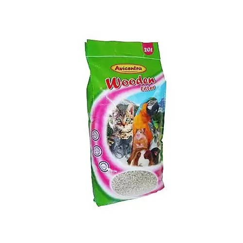 Avicentra dřevěná podestýlka 20l