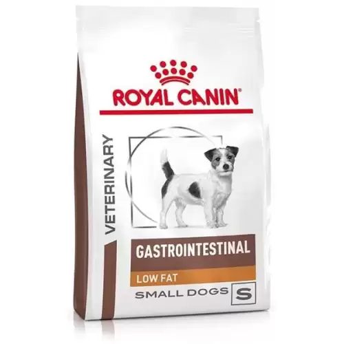  Royal Canin VD Dog Dry Gastro Intestinal Low fat Small breed 3,5 kg