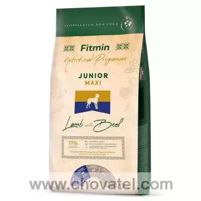 fitmindogmaxijuniorlambbeef12kglogo