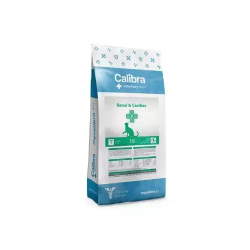 Calibra VD Cat Renal & Cardiac 5kg
