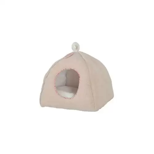 Pelech iglú BLOOM béžová XL Zolux