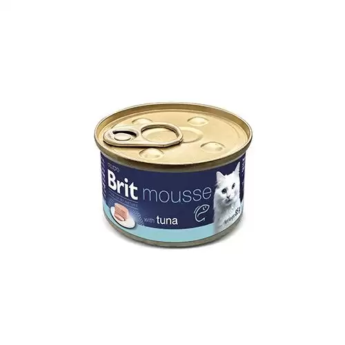 Brit Premium Cat by Nature Mousse Tuna 85g
