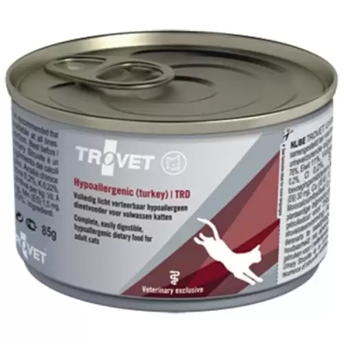  Trovet Feline TRD konzerva Turkey 200 g