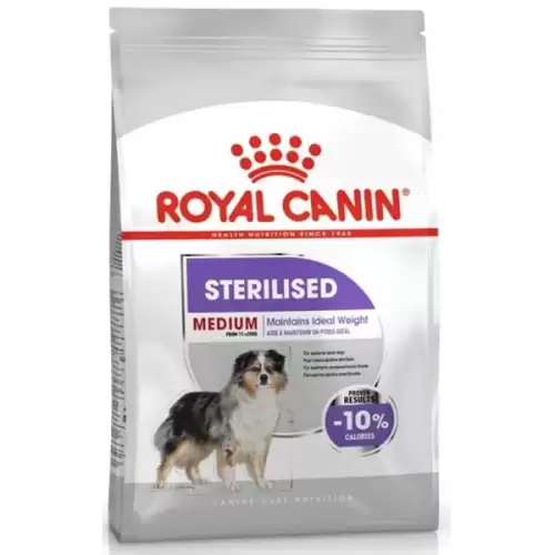  Royal Canin - Canine Medium Sterilised Adult 12 kg