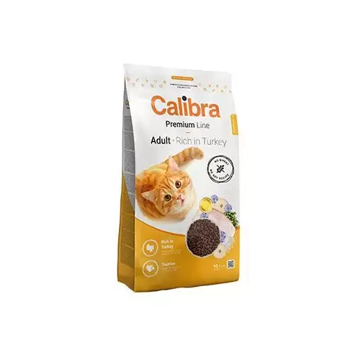 Calibra Cat Premium Line Adult Turkey 10kg