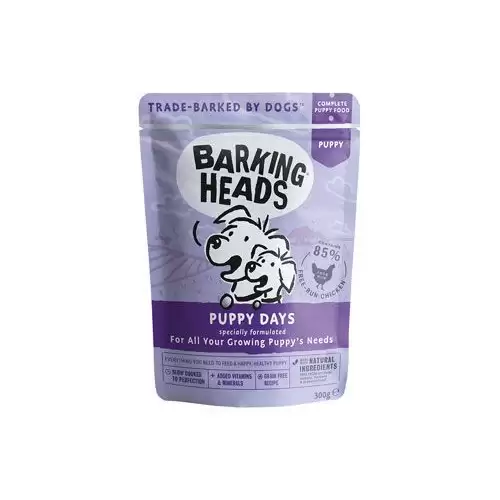 BARKING HEADS Puppy Days kapsa 300g