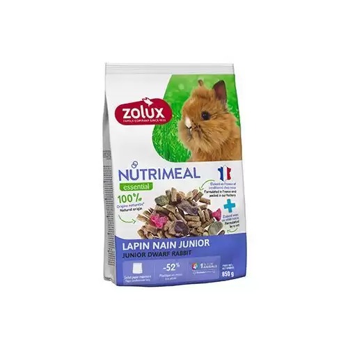 Krmivo pro králíky Junior NUTRIMEAL mix 850g Zolux