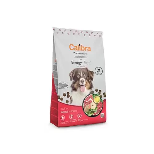 Calibra Dog Premium Line Energy Beef 3kg