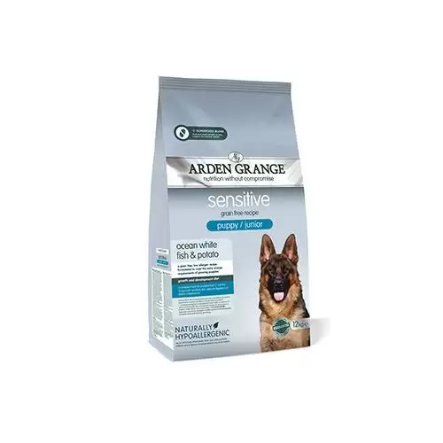 Arden Grange Dog GF Puppy Sen.Oc.White Fish&Potato12kg
