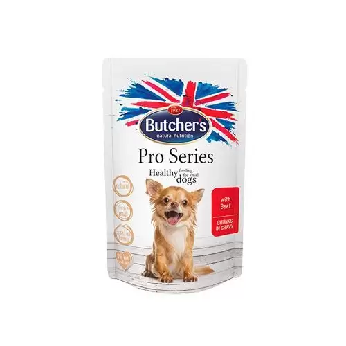Butcher's Dog Pro Series hovězí kapsa 100g