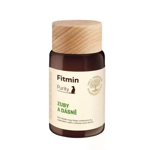 Fitmin dog Purity Zuby a dásně 80g
