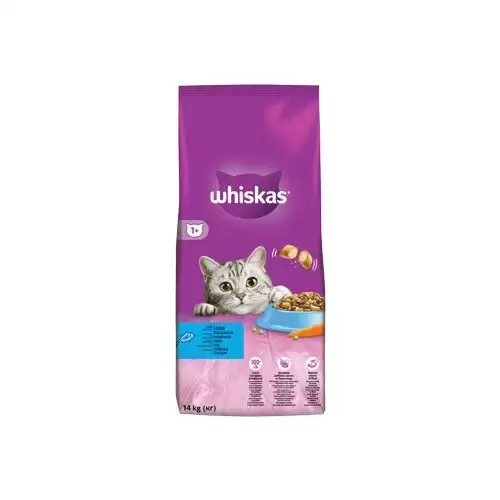 Whiskas Dry s tuňákem 14kg
