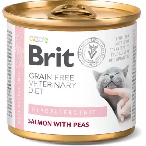  Brit Veterinary Diets Cat konz. Hypoallergenic 200 g