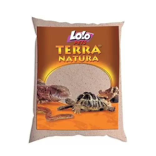 LOLOPets terarijní písek 6 kg sáček