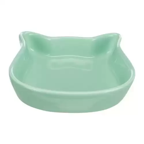 Keramická miska kočičí hlava, pastelové barvy 0,25 l/12 cm