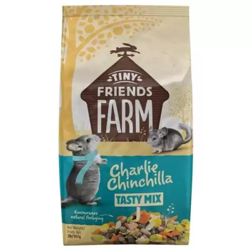  Supreme Tiny FARM Friends Chinchilla - činčila 907 g