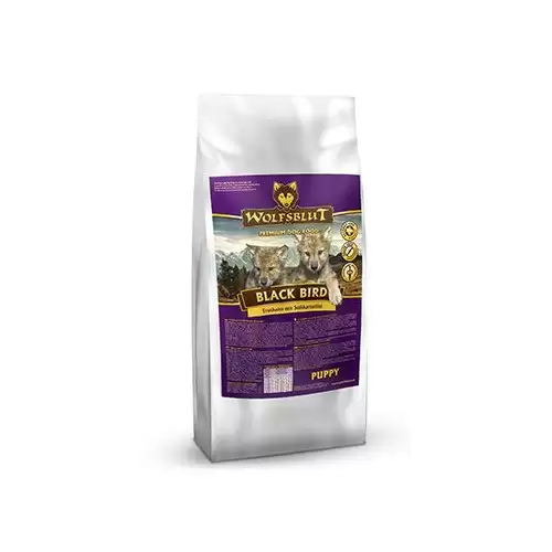 Wolfsblut Dog Puppy Black Bird 2kg