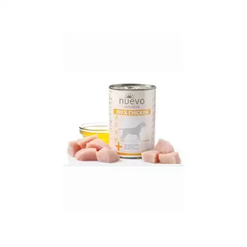 Nuevo pes Sensitive Kuřecí Monoprotein konz. 400g