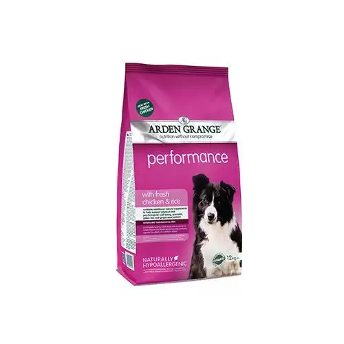 Arden Grange Dog Adult Perf. with fresh Chick&Rice12kg