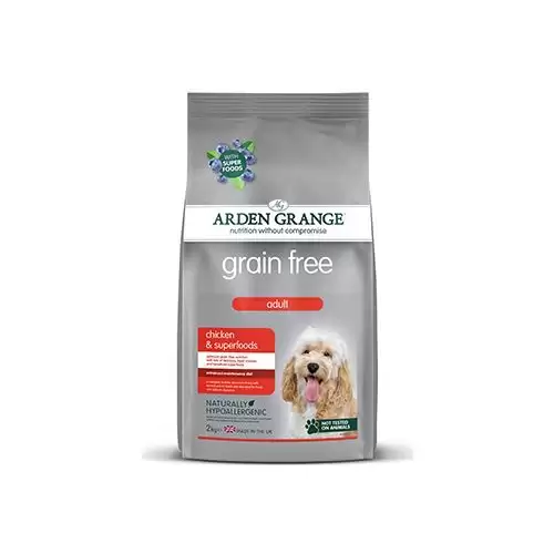 Arden Grange Dog GF Adult Chicken&Superfoods 2kg