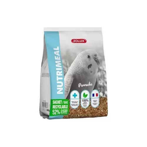 Krmivo pro andulky NUTRIMEAL 800g Zolux