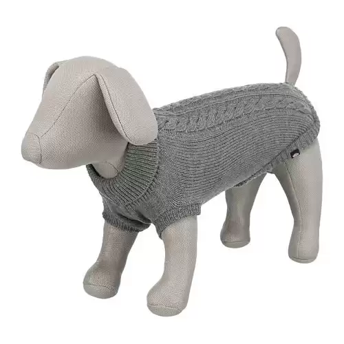 Svetr KENTON šedá L:55cm, hruď:54cm, krk:40cm