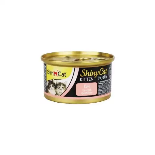 GimCat ShinyCat konz. Kitten kuře 70g