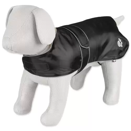 Kabát Trixie Orléans, M: 45 cm, reflexní černý