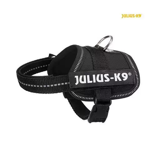 Julius-K9 silový postroj Baby 2/XS-S 33-45 cm,  - černá